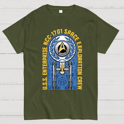 Space Exploration Geek T-Shirt