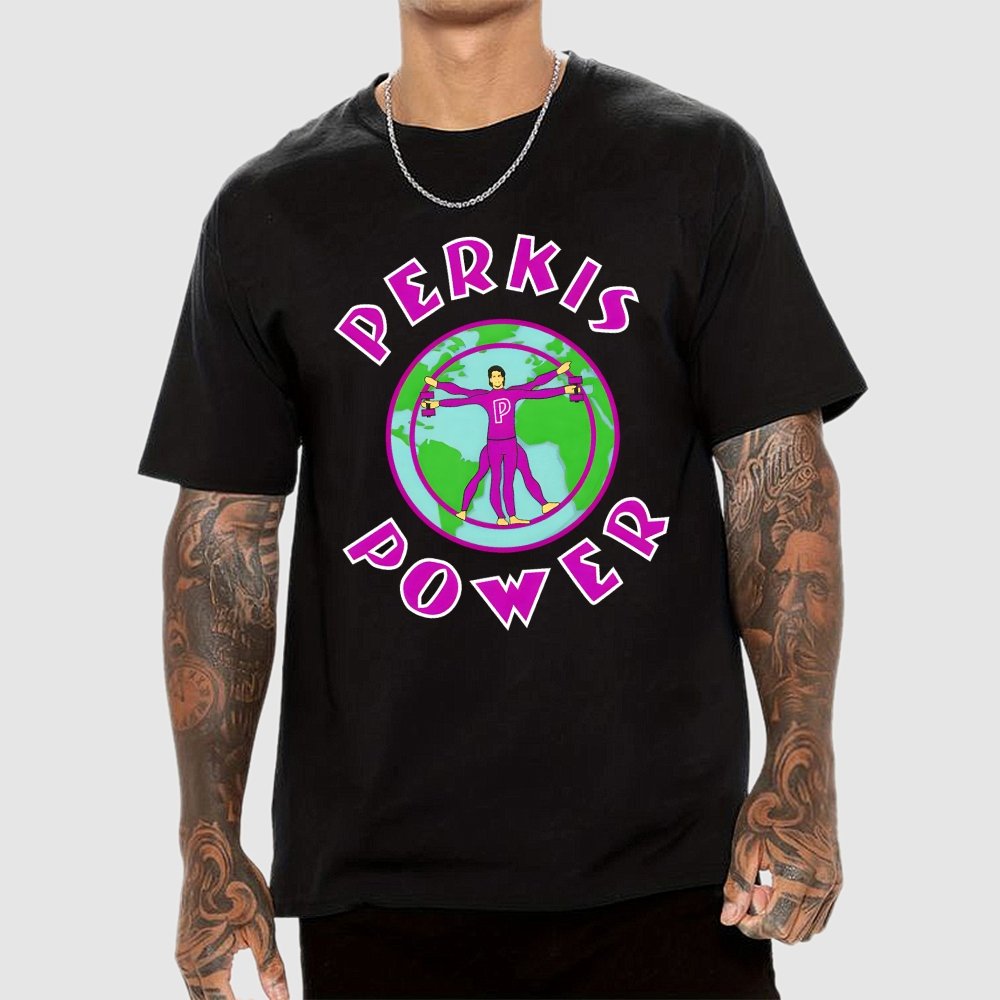 Perkis Power Geek T-Shirt