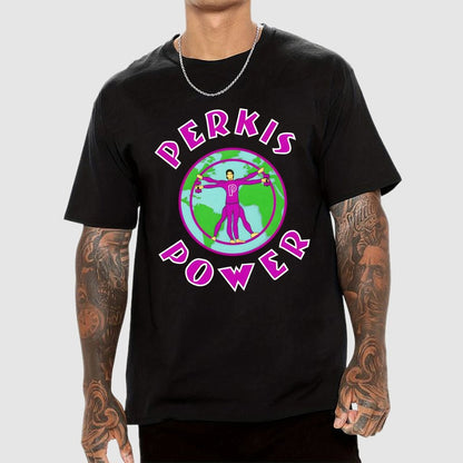 Perkis Power Geek T-Shirt