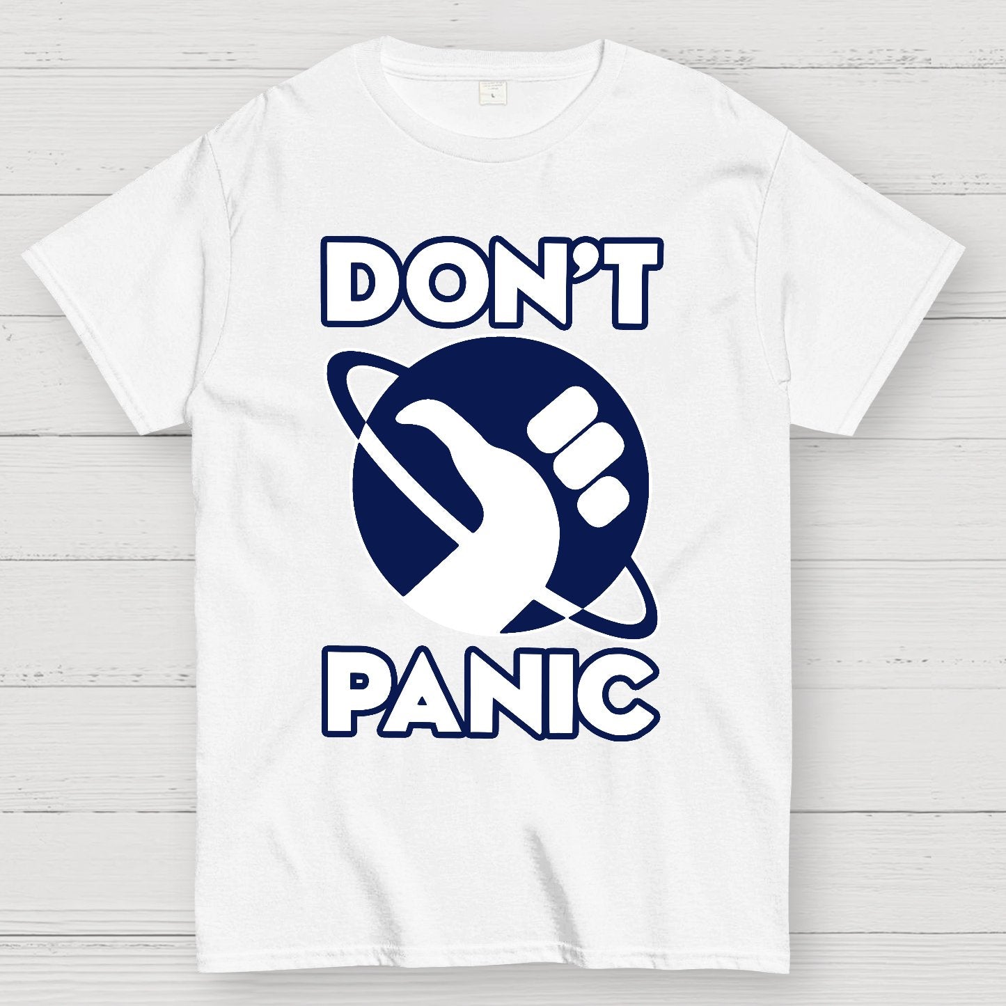 Don't Panic Geek T-Shirt