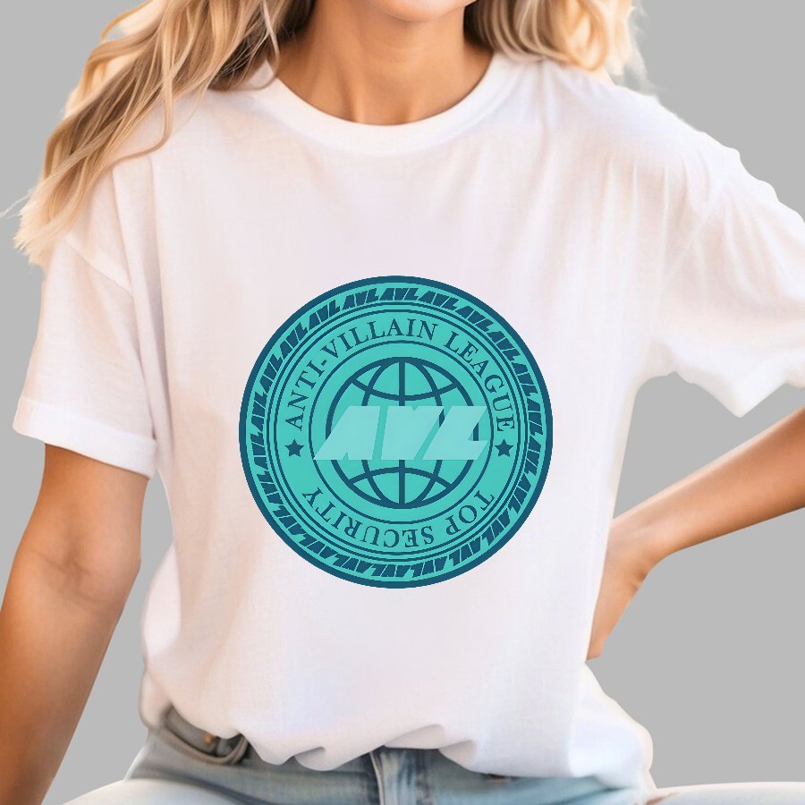 Anti-Villain League Geek T-Shirt