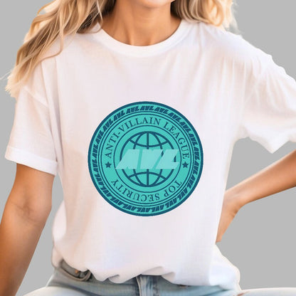 Anti-Villain League Geek T-Shirt