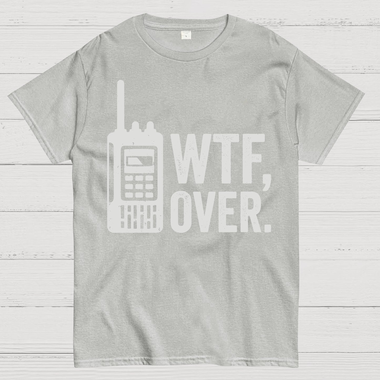 WTF Over Geeky T-Shirt