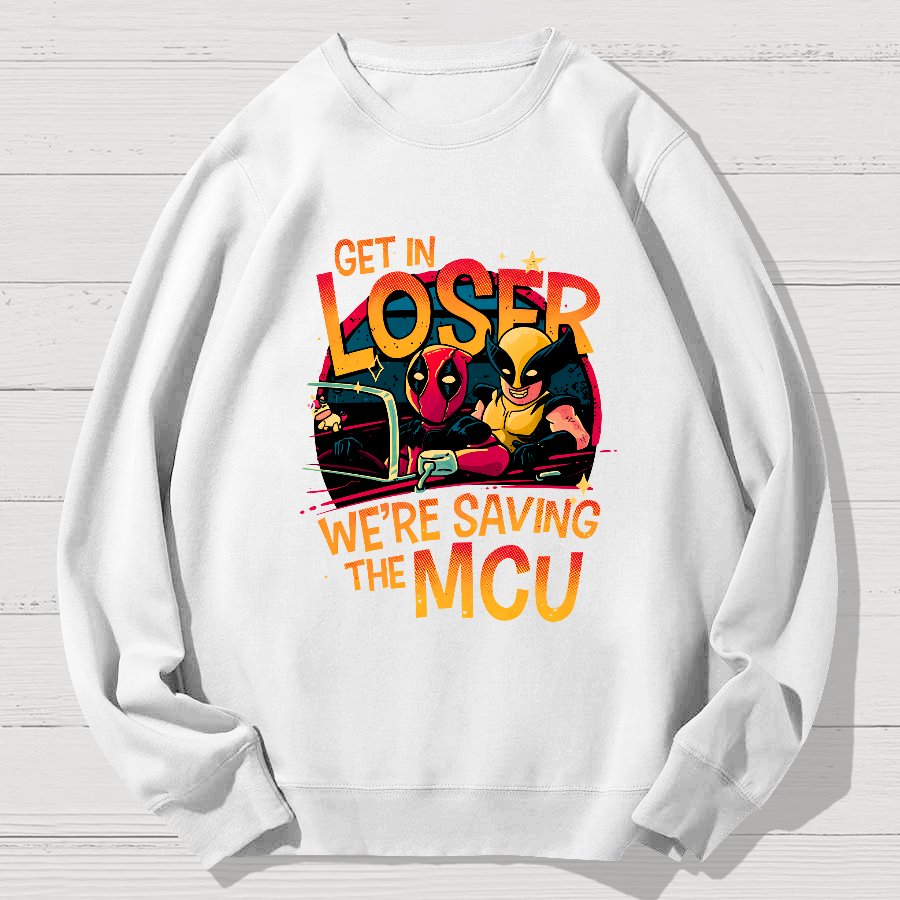 Saving The Universe Geek Cotton Sweatshirt
