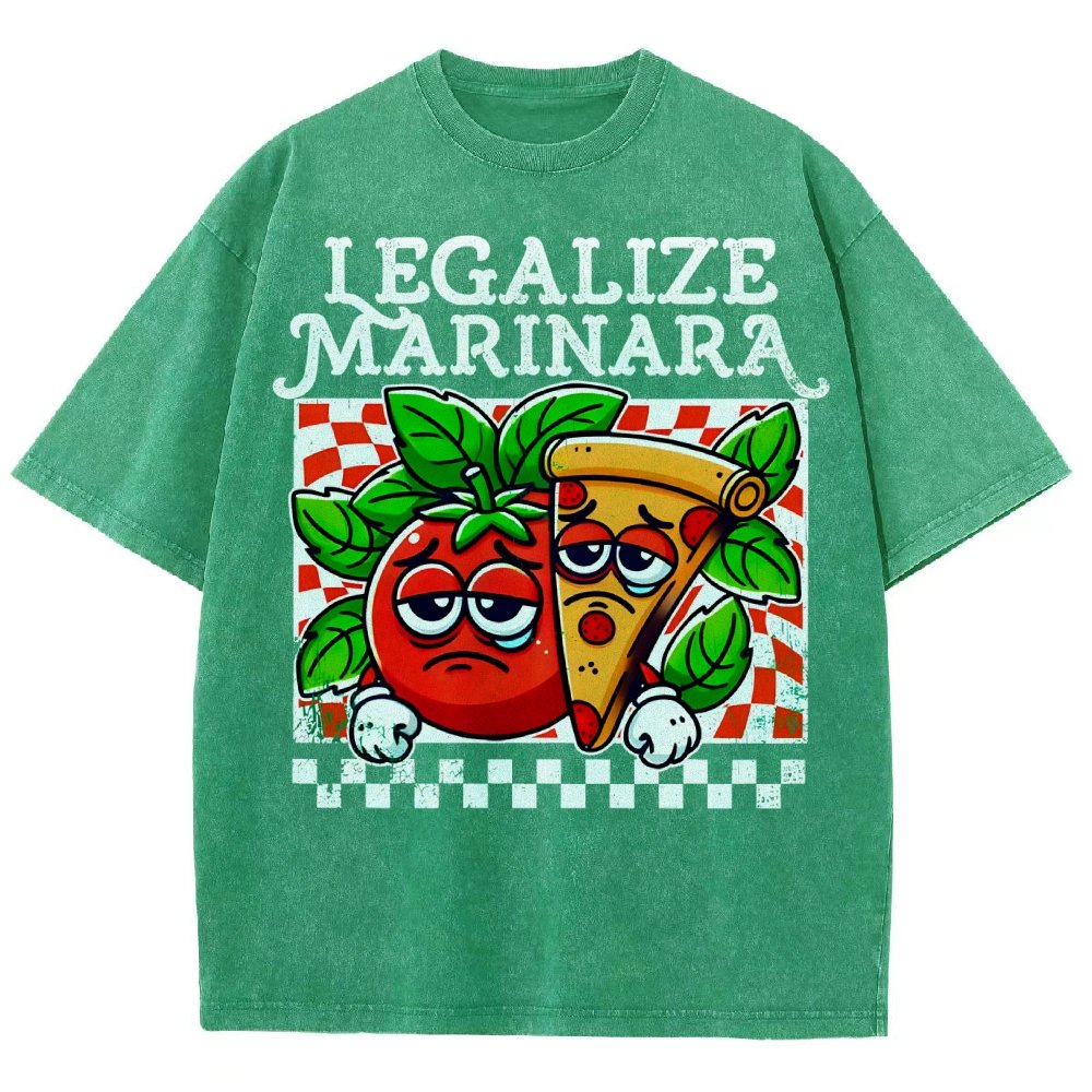 Legalize Marinara Vintage Distressed T-shirt