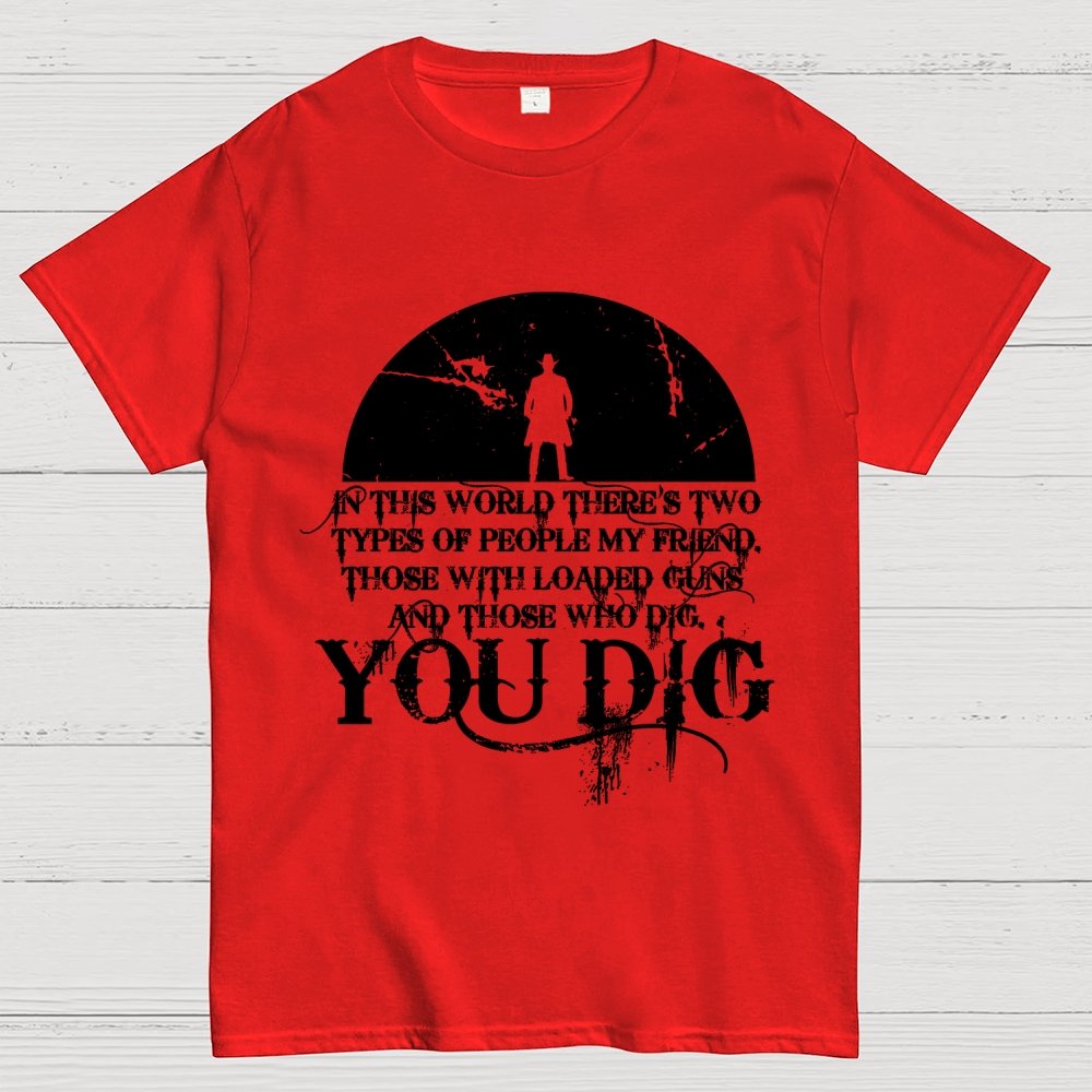 In This World There's Two Kinds Of People Geek T-Shirt