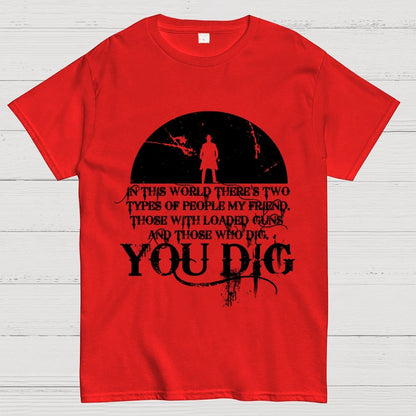 In This World There's Two Kinds Of People Geek T-Shirt