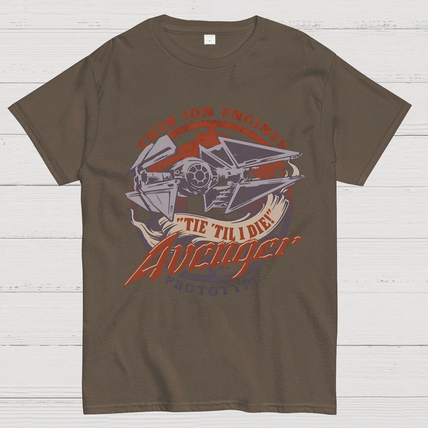 STRAP 'Til I Die! Geek T-Shirt