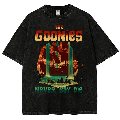 A Pirate Adventure Vintage Distressed T-shirt