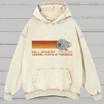12 LIGHT - YEARS Distressed Hoodie