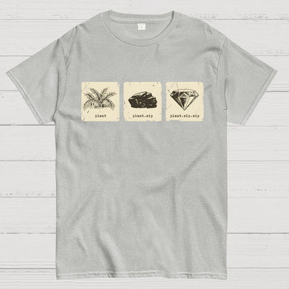 Internet Funny Plant.zip.zip Geek T-Shirt