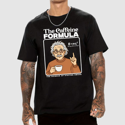 Caffeine Formula Geek T-Shirt