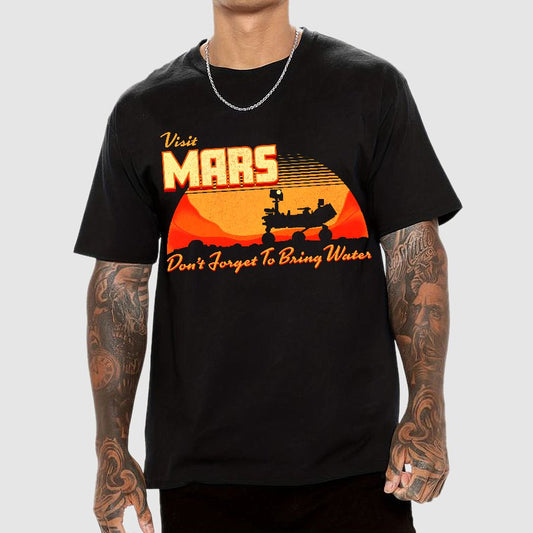 Vintage Mars Tours Geek T-Shirt