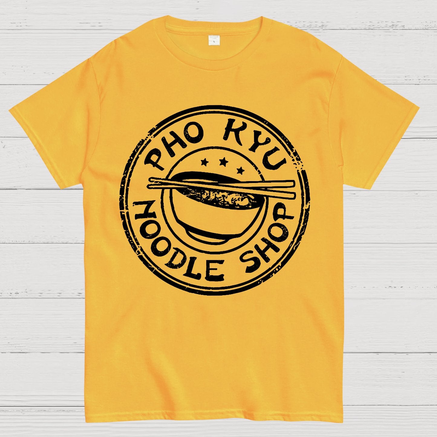 Pho Kyu Noodle Shop Geek T-Shirt