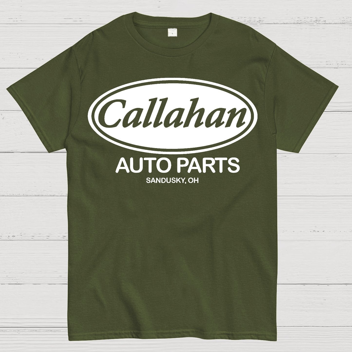 Callahan Auto Parts Geek T-Shirt