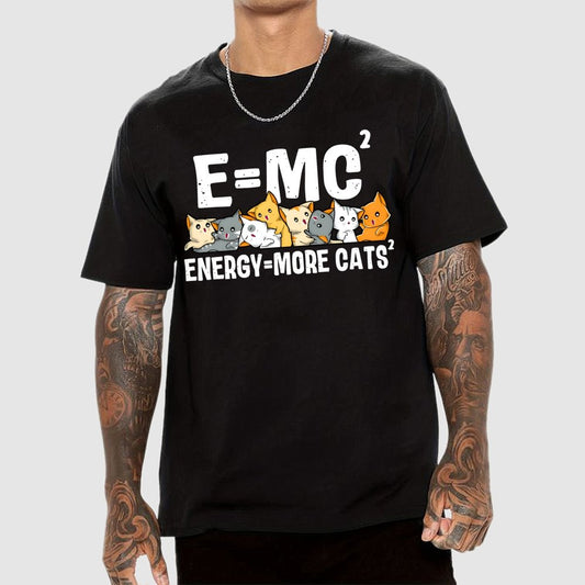 E=MC² Geek T-Shirt