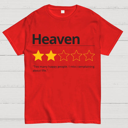 Honest Heaven Review Geek T-Shirt
