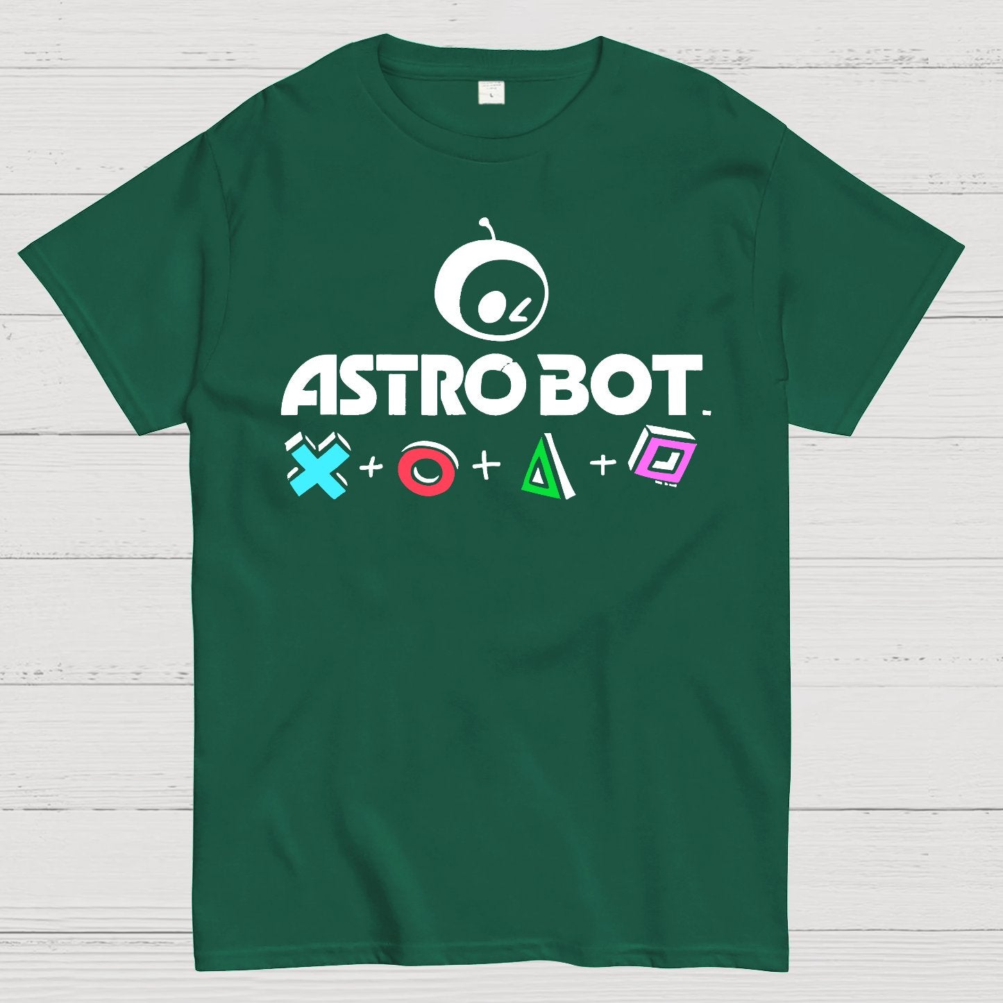 Astro Bot Geek T-Shirt