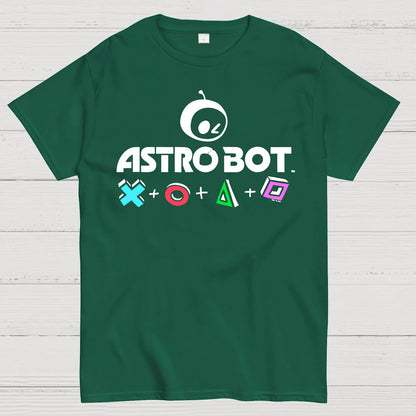 Astro Bot Geek T-Shirt