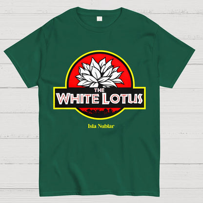 Jurassic Lotus Geek T-Shirt