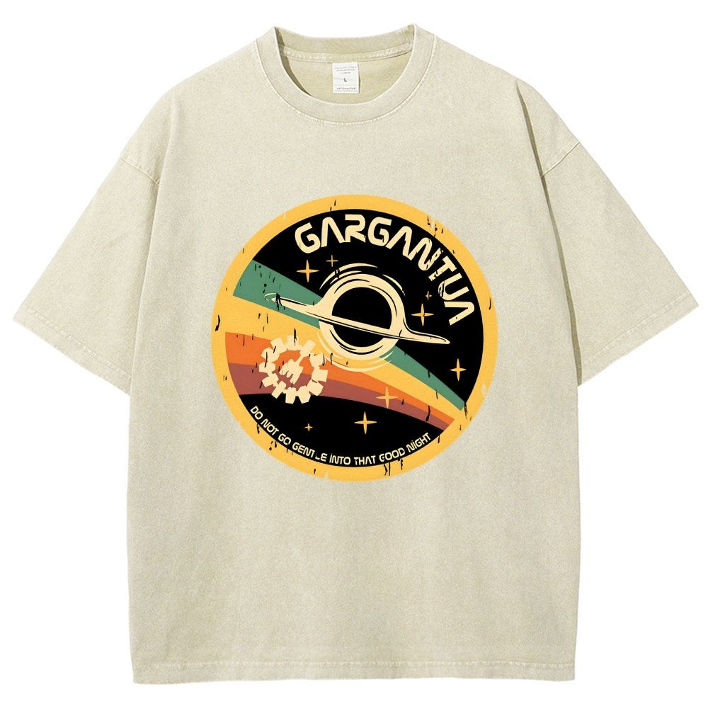 Gargantua Vintage Distressed T-shirt