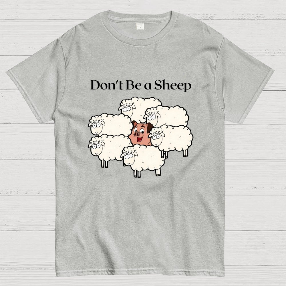 Don't Be a Sheep Geek T-Shirt