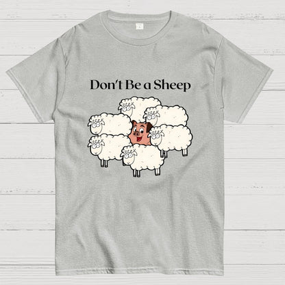 Don't Be a Sheep Geek T-Shirt
