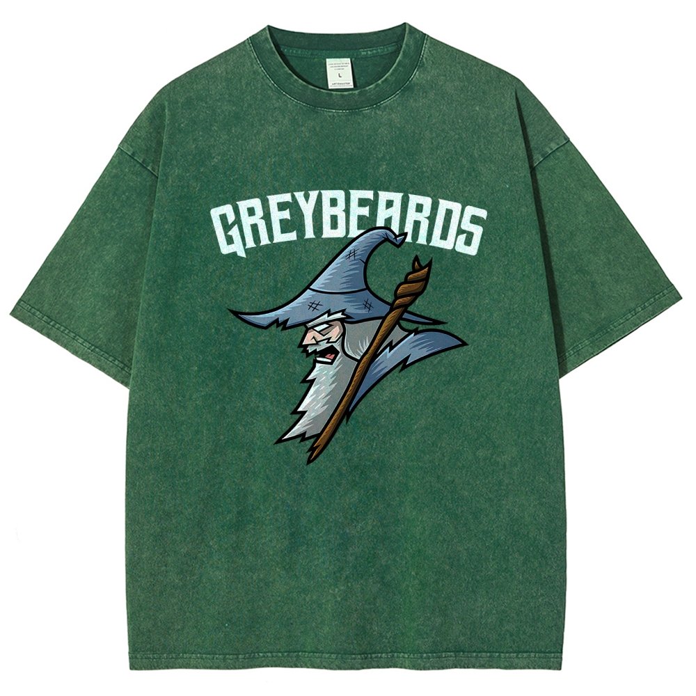 The Greybeards Vintage Distressed T-shirt