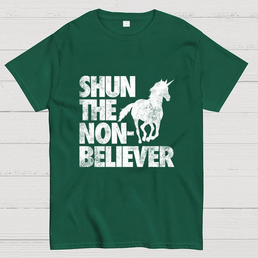 Shun the Non-Believer! Geek T-Shirt