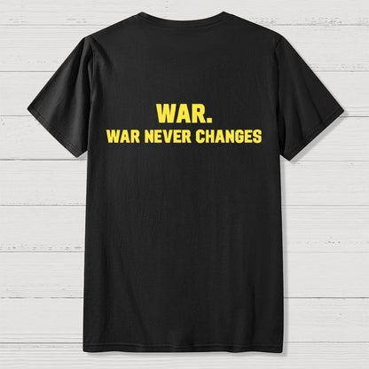 Eternal War Front And Back Printing Geek T-Shirt