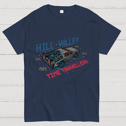 Mystic Valley Time Travel Geek T-Shirt