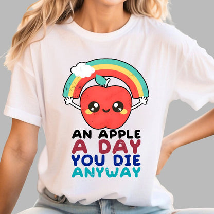 An Apple A Day Geek T-Shirt