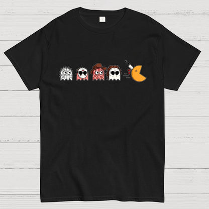 Pac helloween Unisex Geek T-Shirt