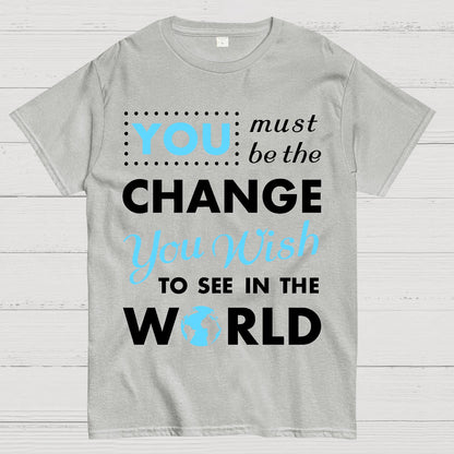 Be the Change Geek T-Shirt