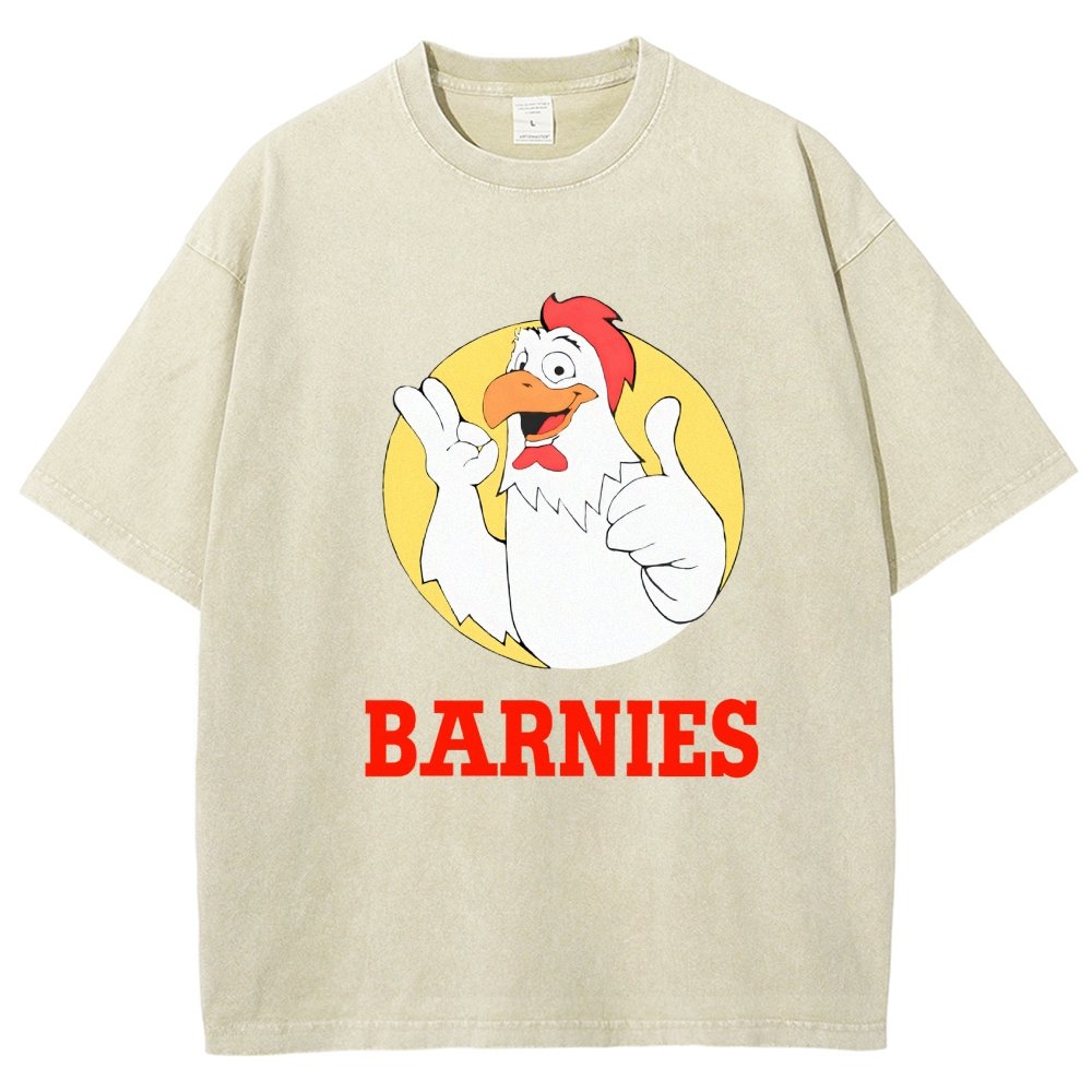 Barnie’s or Bernie’s Chicken Vintage Distressed T-shirt