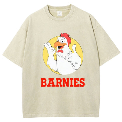 Barnie’s or Bernie’s Chicken Vintage Distressed T-shirt