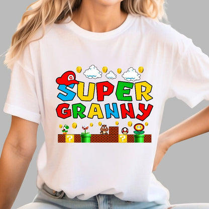 Super Granny Geek T-Shirt
