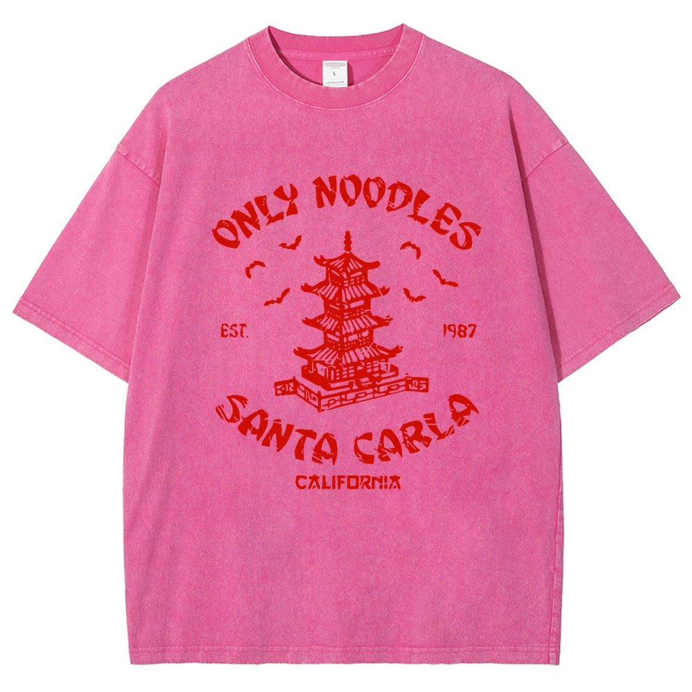 Only Noodles Frostville Vintage Distressed T-shirt