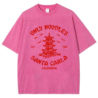 Only Noodles Frostville Vintage Distressed T-shirt