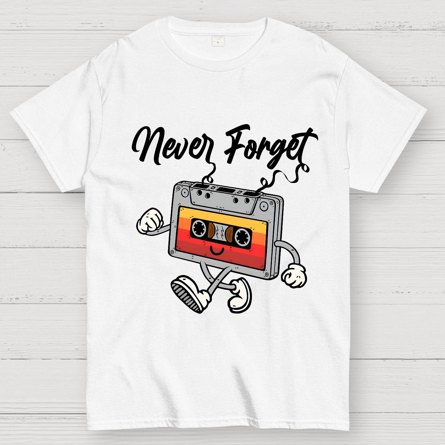 Never forget Geek T-Shirt