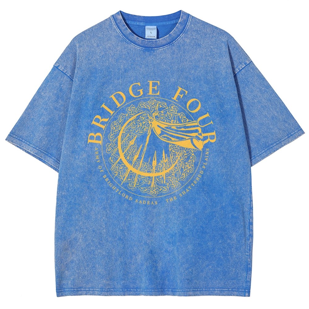 Bridge Four Vintage Distressed T-shirt