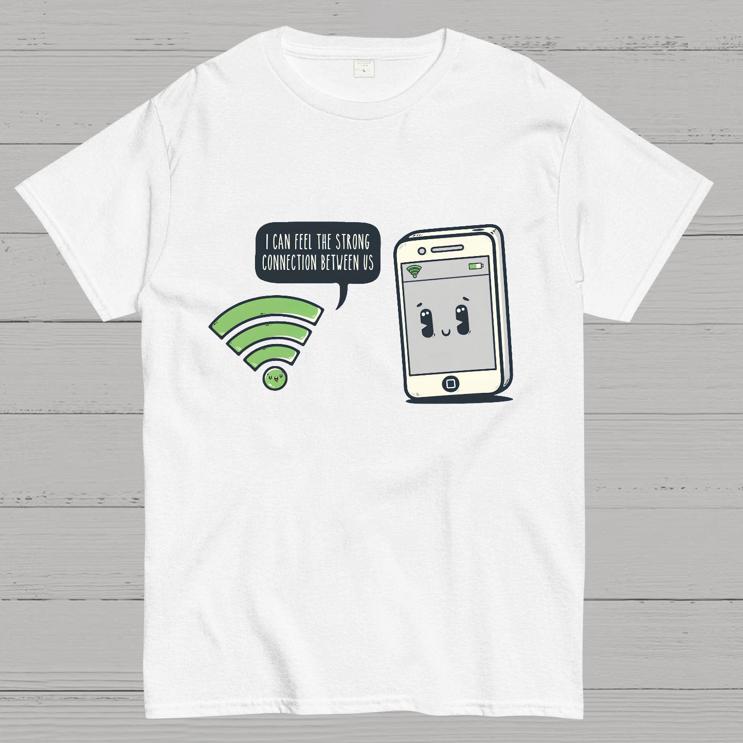 Strong Connection Geeky T-Shirt