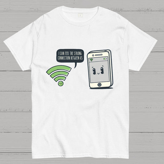 Strong Connection Geeky T-Shirt