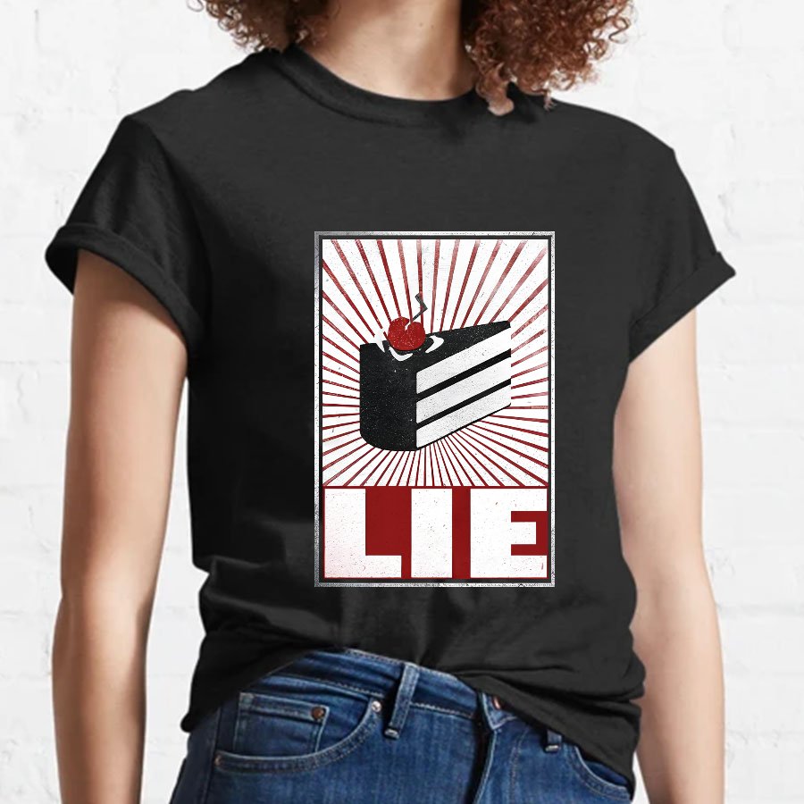 Error 404: Cake Not Found! Nerdy T-Shirt