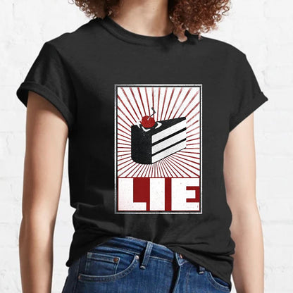 Error 404: Cake Not Found! Nerdy T-Shirt
