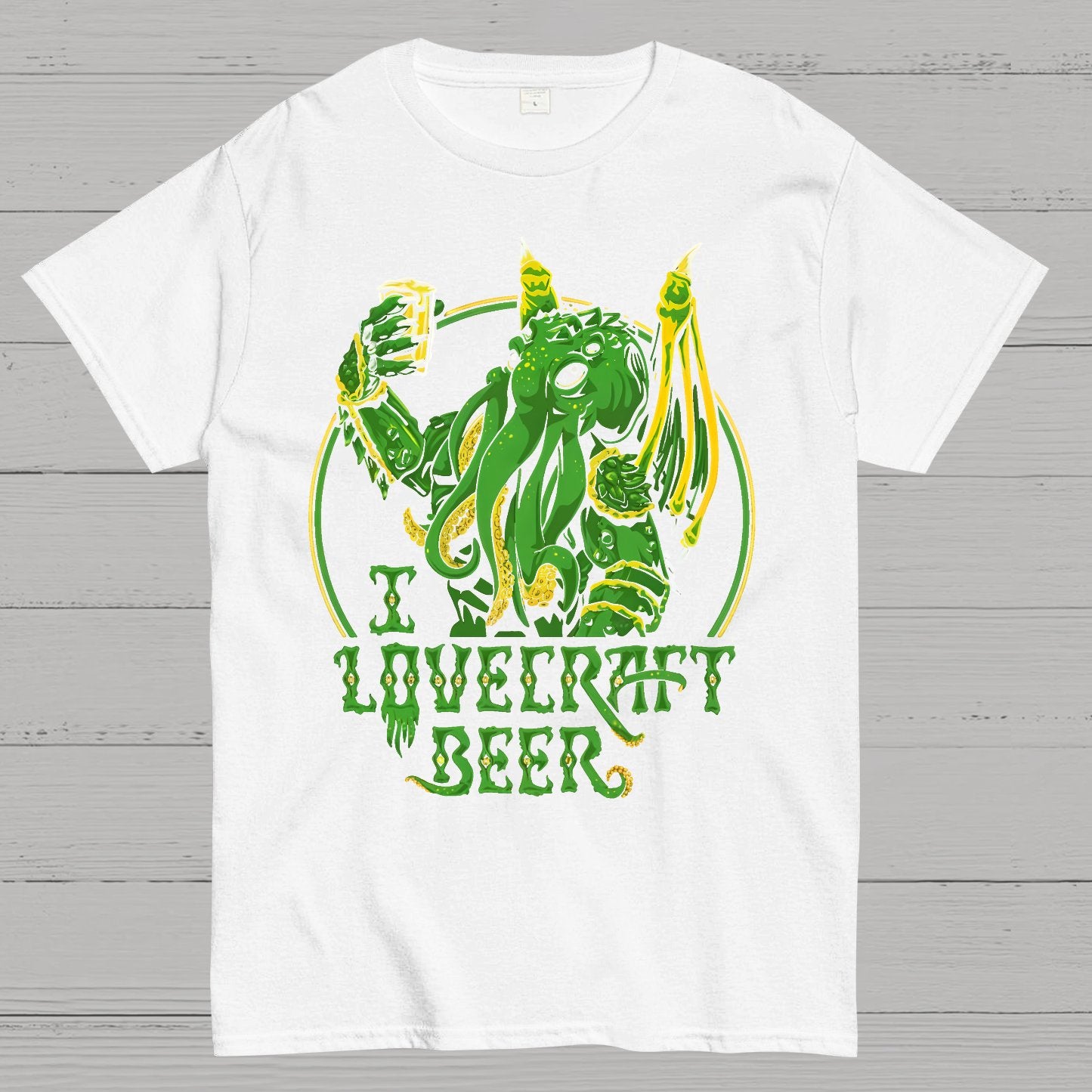 Cute Cthulhu Geek T-Shirt