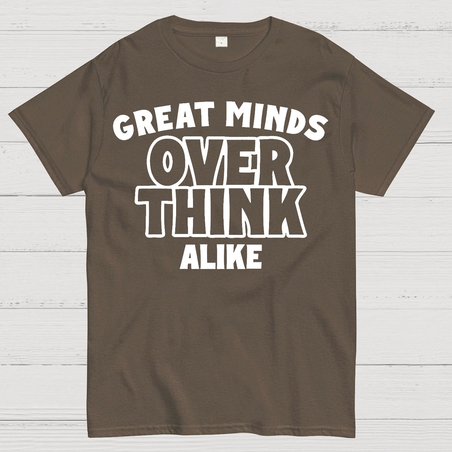 Overthink Alike Geek T-Shirt