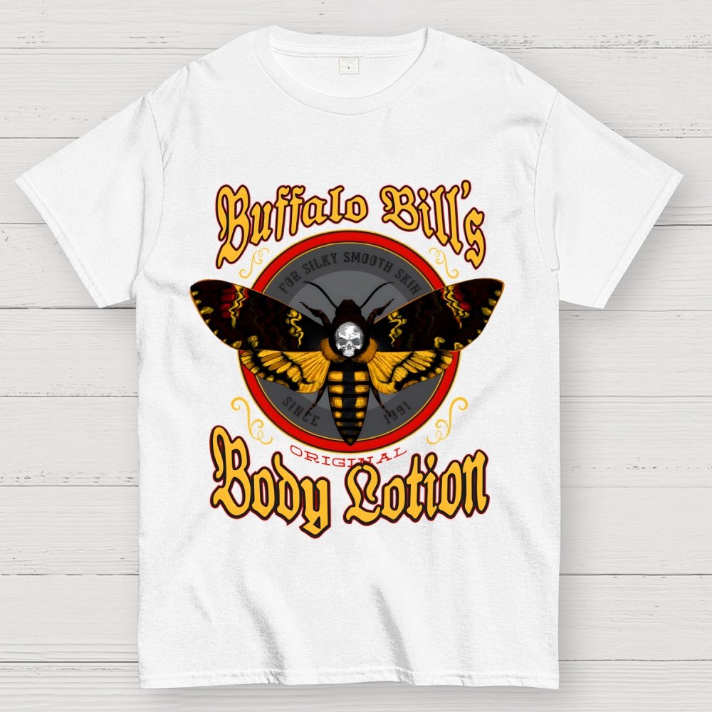 Buffalo Bill's Body Lotion Geek T-Shirt