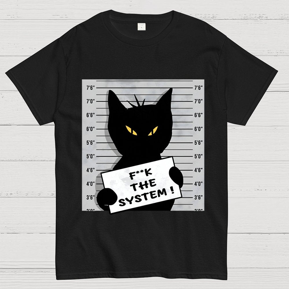 F**k the system Geek T-Shirt