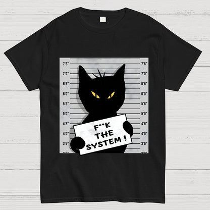F**k the system Geek T-Shirt